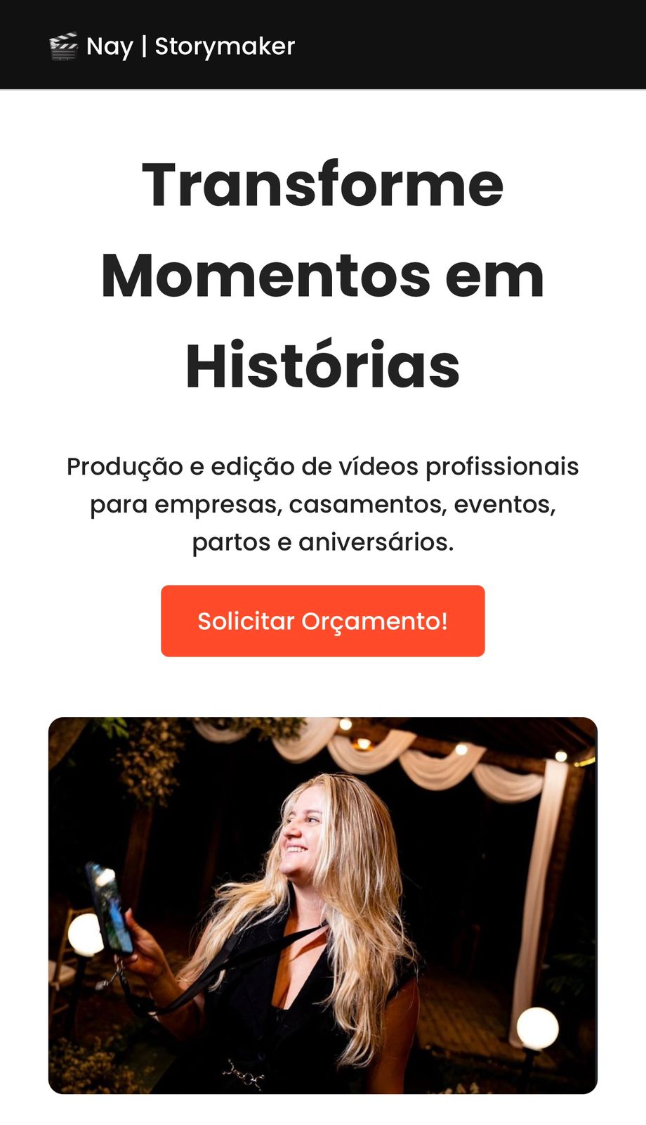 Landing Page Profissional