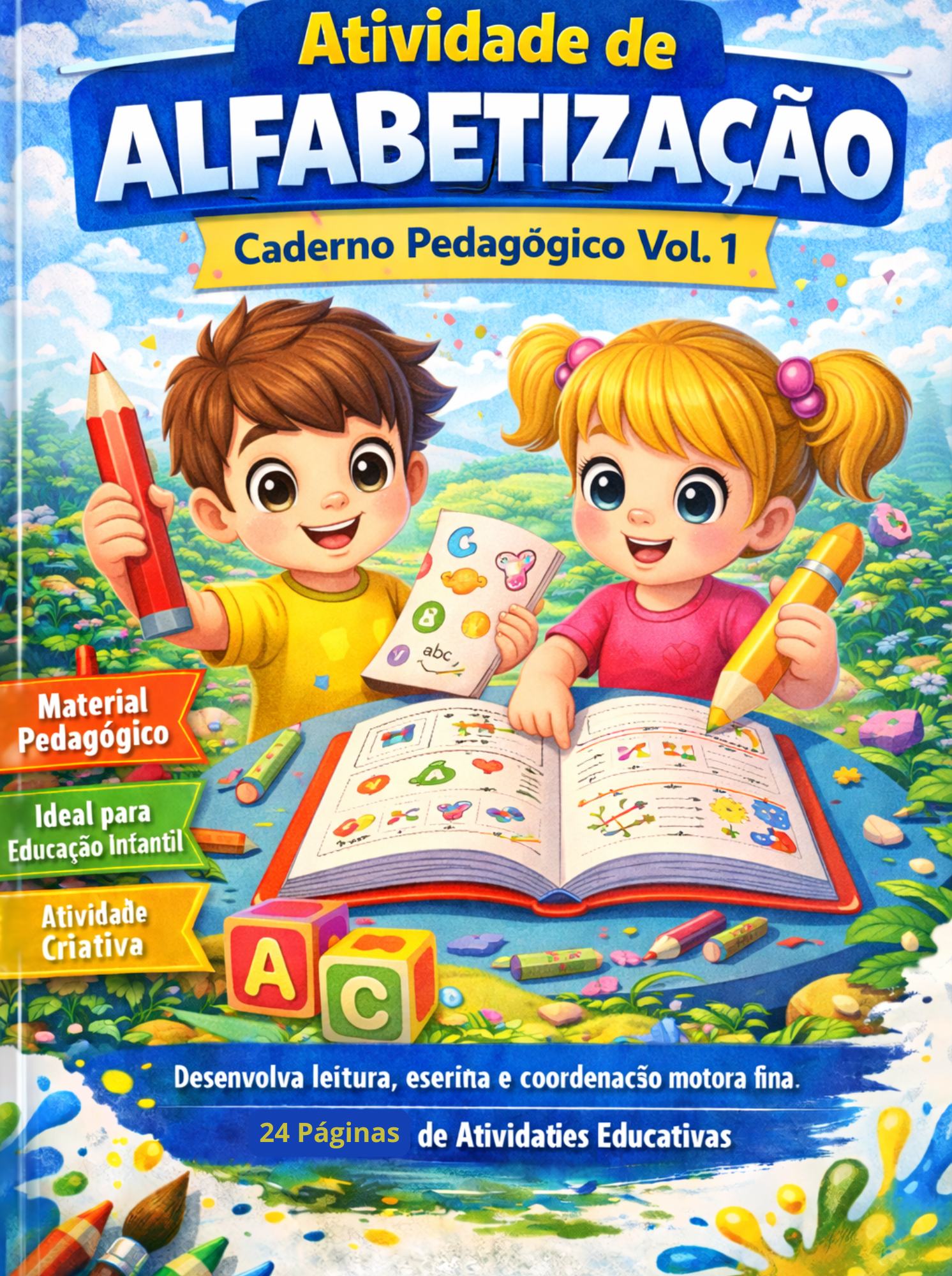 Livro de Alfabetização