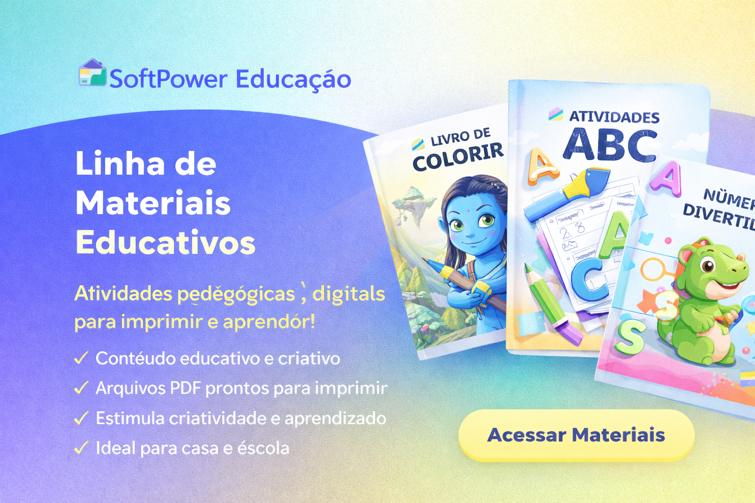 Materiais Pedagógicos Digitais